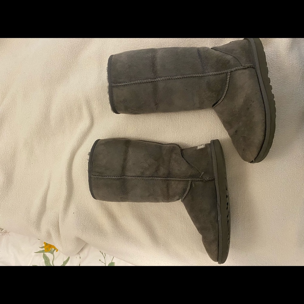 Gray Ugg Boots - image 2